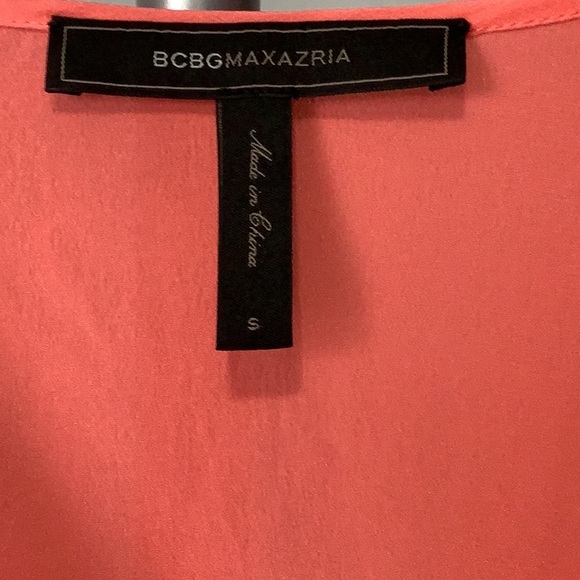 BCBG MAXAZARIA Emmalise Silk Top - Picture 4 of 10
